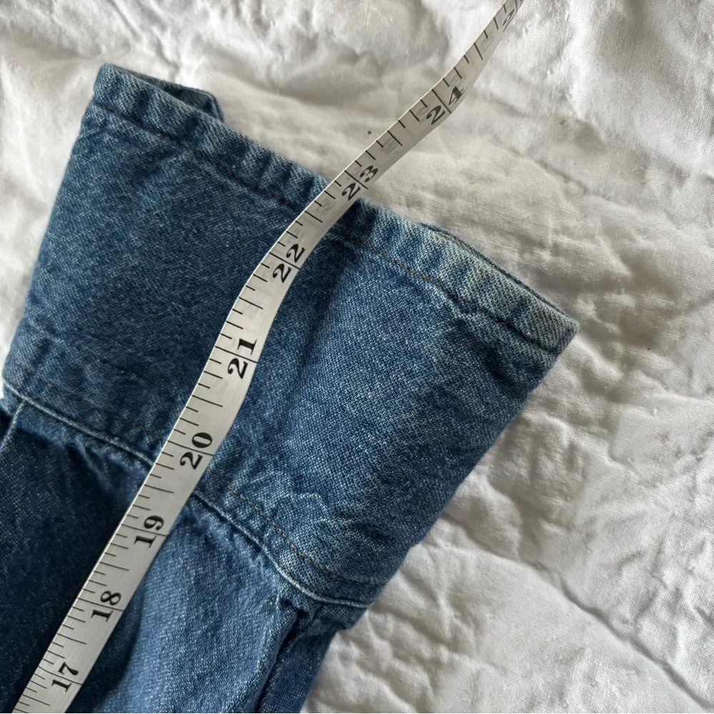 Vintage Wrangler Denim button up - Picture 11 of 12